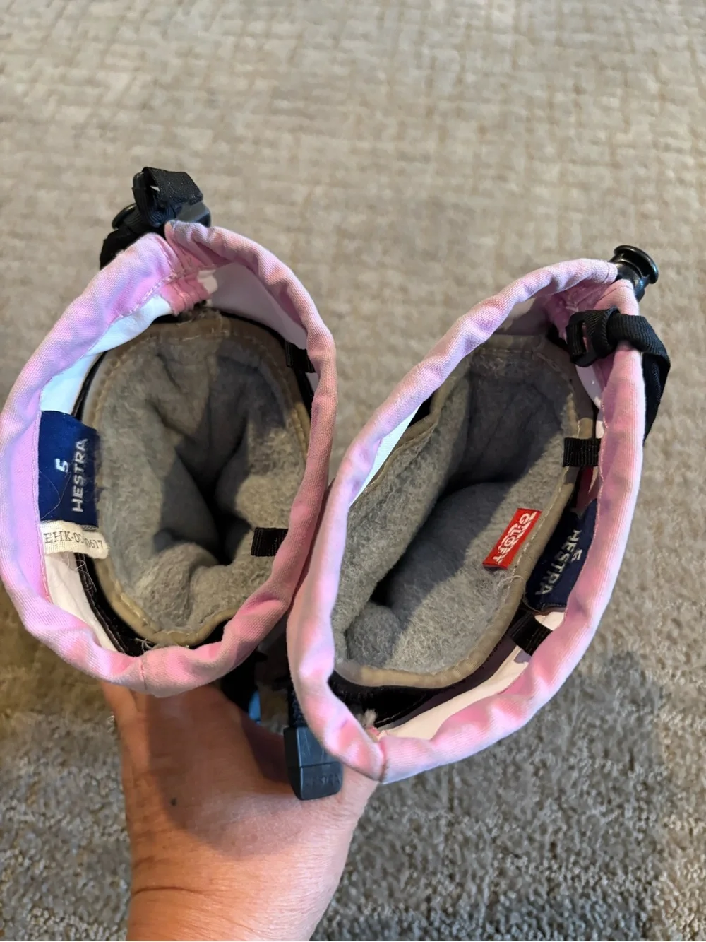 Hestra Kids Heli Ski Mittens size 5